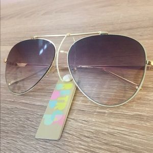Aviator Sunburst Sunnies